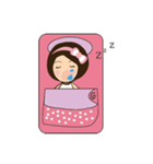 aichess girl（個別スタンプ：6）