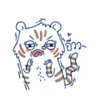 Meanimal（個別スタンプ：6）