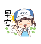 Joy Girl（個別スタンプ：22）