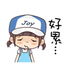Joy Girl（個別スタンプ：39）