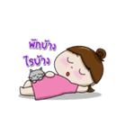 Nong chaem（個別スタンプ：4）