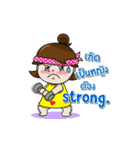 Nong chaem（個別スタンプ：17）