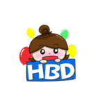 Nong chaem（個別スタンプ：36）