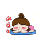Nong chaem（個別スタンプ：40）