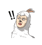 Llama Koon（個別スタンプ：11）