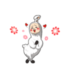 Llama Koon（個別スタンプ：16）