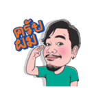Mr. Mustache Joke（個別スタンプ：1）