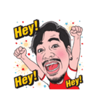 Mr. Mustache Joke（個別スタンプ：2）