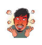 Mr. Mustache Joke（個別スタンプ：4）