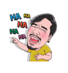 Mr. Mustache Joke（個別スタンプ：9）
