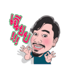 Mr. Mustache Joke（個別スタンプ：10）