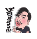 Mr. Mustache Joke（個別スタンプ：13）