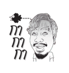 Mr. Mustache Joke（個別スタンプ：15）