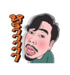 Mr. Mustache Joke（個別スタンプ：18）