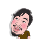 Mr. Mustache Joke（個別スタンプ：19）