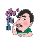 Mr. Mustache Joke（個別スタンプ：23）