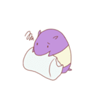ぎだおとマシュバク（個別スタンプ：17）