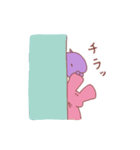 ぎだおとマシュバク（個別スタンプ：36）