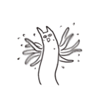 stretchy cat（個別スタンプ：9）