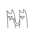 stretchy cat（個別スタンプ：10）
