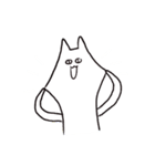 stretchy cat（個別スタンプ：11）