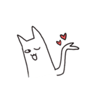 stretchy cat（個別スタンプ：13）