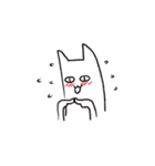 stretchy cat（個別スタンプ：16）