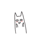 stretchy cat（個別スタンプ：19）