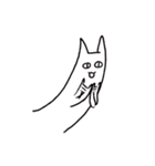 stretchy cat（個別スタンプ：20）
