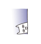 stretchy cat（個別スタンプ：21）