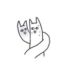 stretchy cat（個別スタンプ：23）