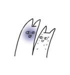 stretchy cat（個別スタンプ：24）