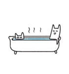stretchy cat（個別スタンプ：27）