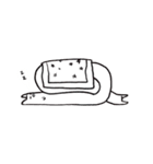 stretchy cat（個別スタンプ：28）