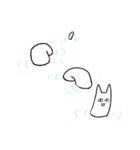 stretchy cat（個別スタンプ：31）