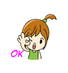nu bell（個別スタンプ：8）