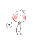 Mr. White eyes（個別スタンプ：4）