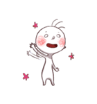 Mr. White eyes（個別スタンプ：6）