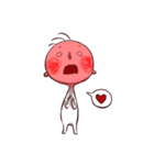 Mr. White eyes（個別スタンプ：7）