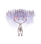Mr. White eyes（個別スタンプ：8）