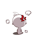 Mr. White eyes（個別スタンプ：9）