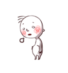 Mr. White eyes（個別スタンプ：11）