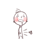 Mr. White eyes（個別スタンプ：12）