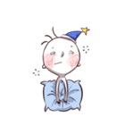 Mr. White eyes（個別スタンプ：13）