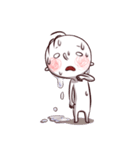 Mr. White eyes（個別スタンプ：16）
