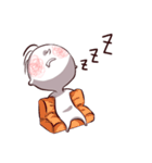 Mr. White eyes（個別スタンプ：21）