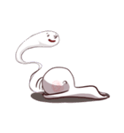 Mr. White eyes（個別スタンプ：22）