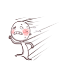 Mr. White eyes（個別スタンプ：27）