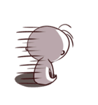 Mr. White eyes（個別スタンプ：29）