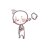 Mr. White eyes（個別スタンプ：31）